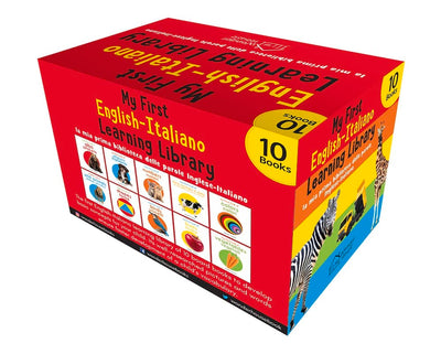 My First English-Italiano Learning Library - 10 Books [Board book]