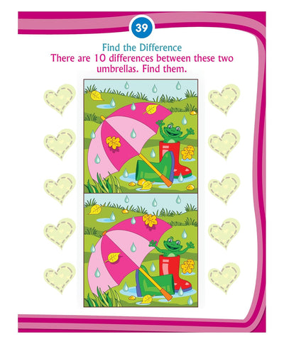 Kid's 3rd Activity Book General Awareness [Paperback]