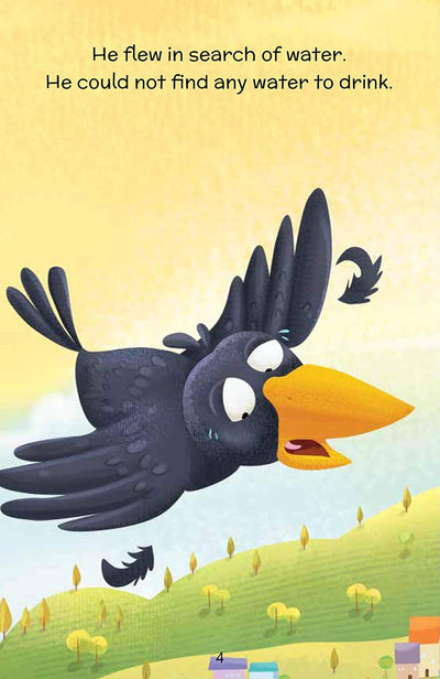 The Thirsty Crow by Team Pegasus [Paperback]