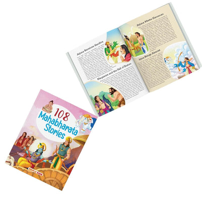 108 Mahabharata Stories [Paperback]