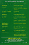 Nadi Astrology by Chandulal S. Patel [Paperback]