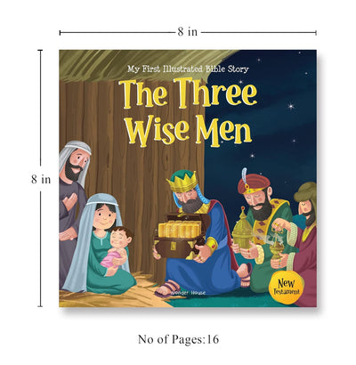 My First Illustrated Bible Stories from New Testament [Boxed Set of 10] [Paperback]