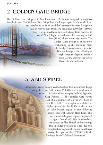 365 Wonders of the World [Hardcover]