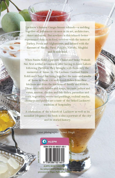The Lucknow Cookbook by Chand Sur, Sunita Kohli [Paperback]