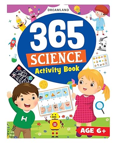 365 Science Activity Book [Paperback]