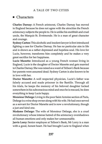 A Tale of Two Cities by Charles Dickens [Hardcover]