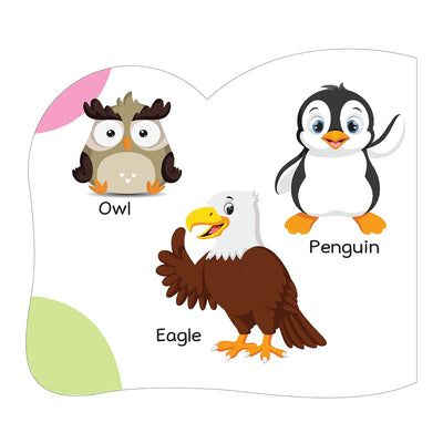 A To Z Learning Birds and Animals by Pegasus [Hardcover]