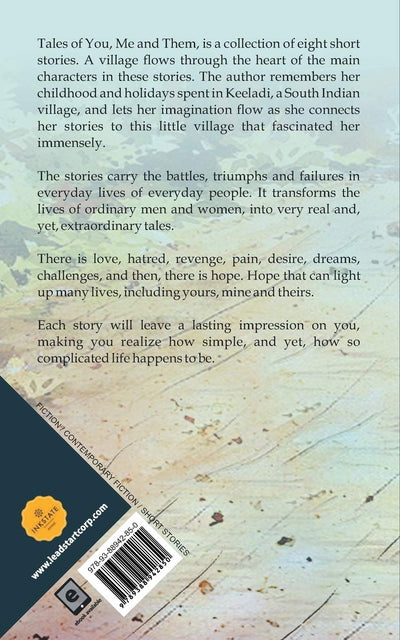 Tales of You, Me and Them by Anju Darshini [Paperback]