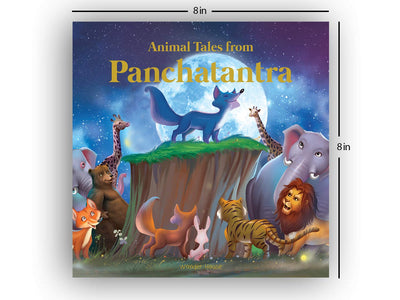 Animals Tales From Panchtantra [Hardcover]