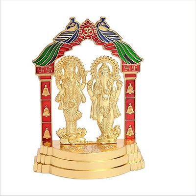 Lord Lakshmi Ganesh Statue Idol for Home Decor, Diwali, Pooja & Gift