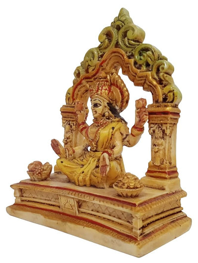 Goddess Lakshmi Idol Goddess of Wealth & Fortune For Decoration