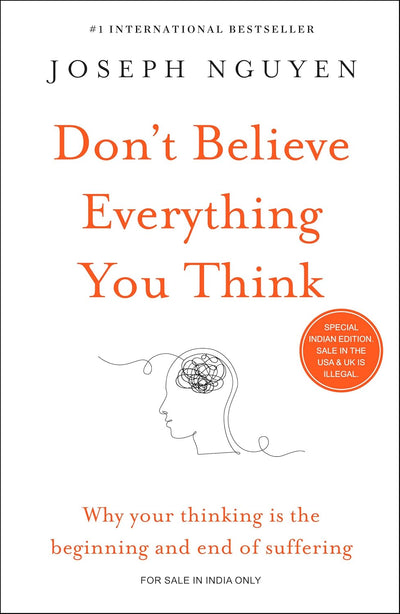 Don't Believe Everything You Think by Joseph Nguyen [Hardcover]