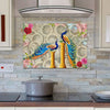 Large Wall Sticker JUST Peel & Stick Size 50 or 60 cm Pack of 1 (Code GS1097