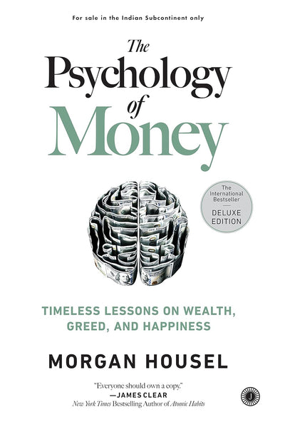 The Psychology of Money by Morgan Housel [Hardcover]