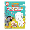 Mighty Little Bheem Playtime Sticker And Coloring Fun Activity Book [Paperback]