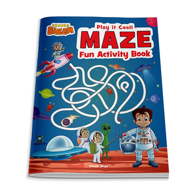 Chhota Bheem - Play It Cool! Maze [Paperback]