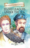20,000 Leagues Under the Sea by Jules Verne [Hardcover]