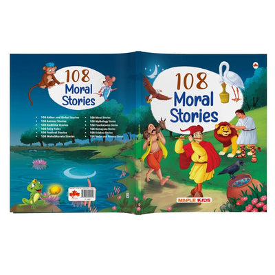 108 Moral Stories English Short Stories with Colourful Pictures [Paperback]
