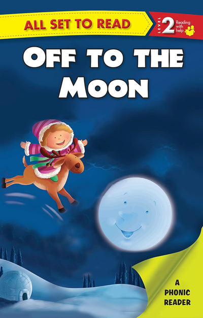 All set to Read- A Phonic Reader- Level 2 ( 6 books) by Om Books Editorial Team [Paperback]