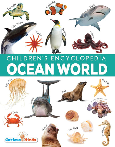 Ocean World Children's Encyclopedia by Team Pegasus [Hardcover]