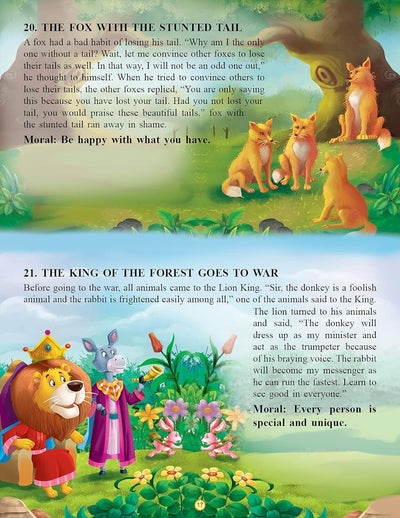 101 Animal Stories with Moral [Paperback]