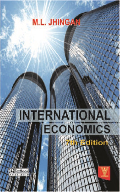 International Economics by M.L.Jhingan [Paperback]