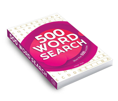 500 Word Search [Paperback]