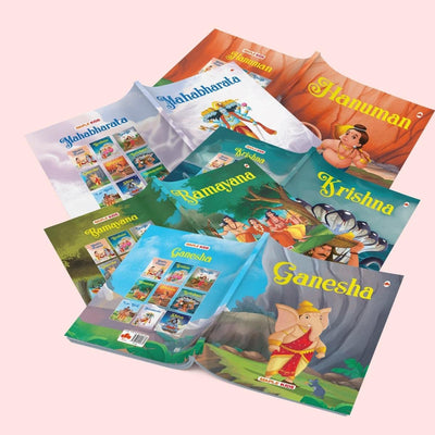 My First Mythology Tale (Set of 5 Books) [Paperback]