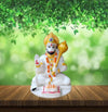 Hindu Gods : Hanuman Ji Murti for Home, Office, Pooja Temple Showpiece
