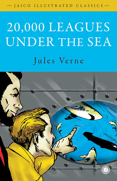 20,000 Leagues Under The Sea by Jules Verne [Hardcover]