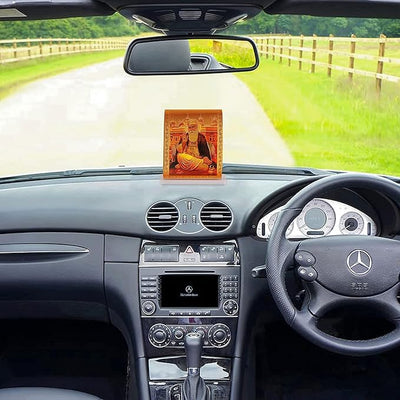 Guru Nanak Dev Ji Idol Frame for Car Dashboard