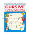 Cursive Handwriting Small Letters Capital Letters Joining Letters and Word Family Level 1 Set of 4 Books [Paperback]