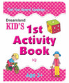 Kid's 1st Activity Book IQ [Paperback]