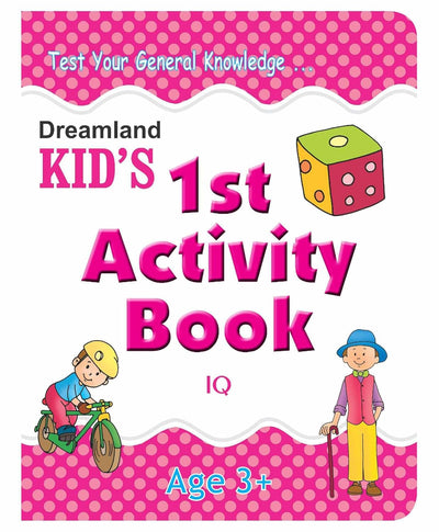 Kid's 1st Activity Book IQ [Paperback]