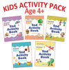 Kid's 2nd Activity Five Books Pack for Children Age 4+ With Fun Learning Activities for Kids- English, Maths, Environment, Good Habits, Logical Reasoning by Dreamland Publications [Paperback]