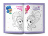 Genie Bling: Coloring Book for Kids (Shimmer and Shine) [Paperback]