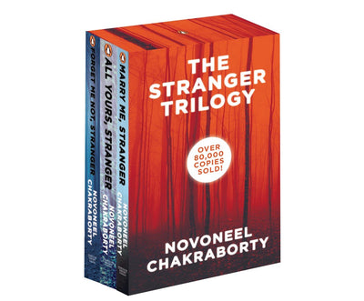 The Stranger Trilogy Box Set by Novoneel Chakraborty [Paperback]