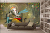 self adhesive vinyl | large wallpaper | 3d wallpaper | waterproof vinyl sicker | wall sticker | wallpaper for walls , living room , kitchen , hall , office , decorative wallpaper size 2x3