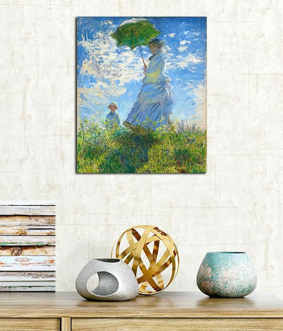 Canvas Print, Impression Art, Famous Artist, Wall Art, Unframed for Wall Decoration, Living room, Home Décor - 23X19 inches/ 58X48 cms.