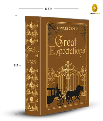 Great Expectations by Charles Dickens [Hardcover]