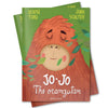 Jo-Jo The Orangutan by Denise Turu and Juan Scaliter [Paperback]
