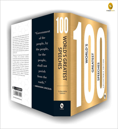 100 World's Greatest Speeches [Paperback]