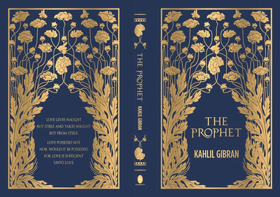 The Prophet (Deluxe Hardbound Edition) by Kahlil Gibran [Hardcover]