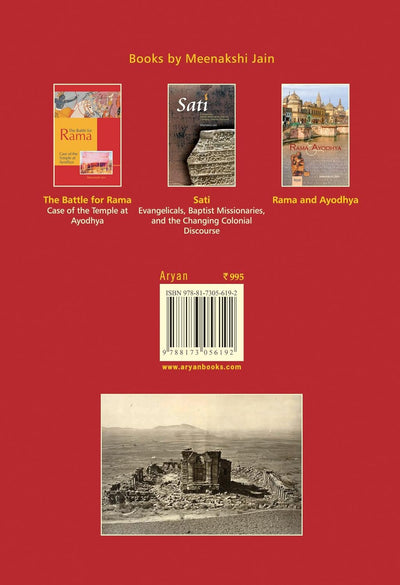 FLIGHT OF DEITIES AND REBIRTH OF TEMPLES by Meenakshi Jain [Unknown Binding]