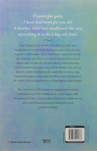 The Chronicles of Hanuman by Shubha Vilas [Paperback]