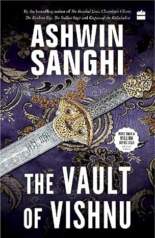The Vault of Vishnu by Ashwin Sanghi [Paperback]