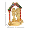 Lord Lakshmi Ganesh Statue Idol for Home Decor, Diwali, Pooja & Gift