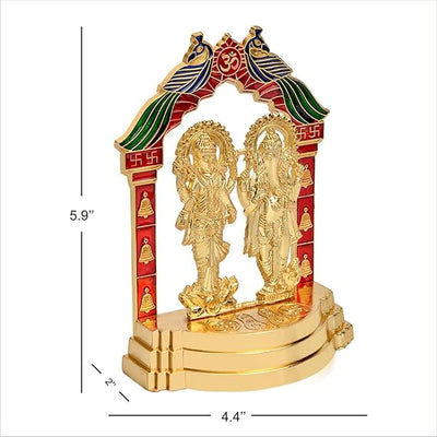 Lord Lakshmi Ganesh Statue Idol for Home Decor, Diwali, Pooja & Gift