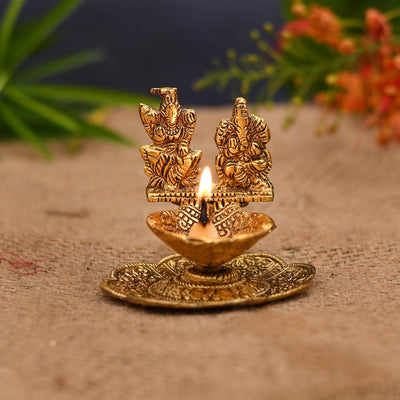 Laxmi Ganesh Set Idol For home & pooja room
