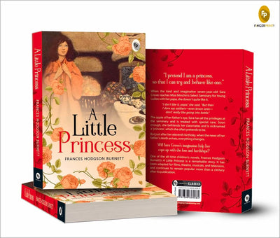 A Little Princess by Frances Hodgson Burnett [Paperback]